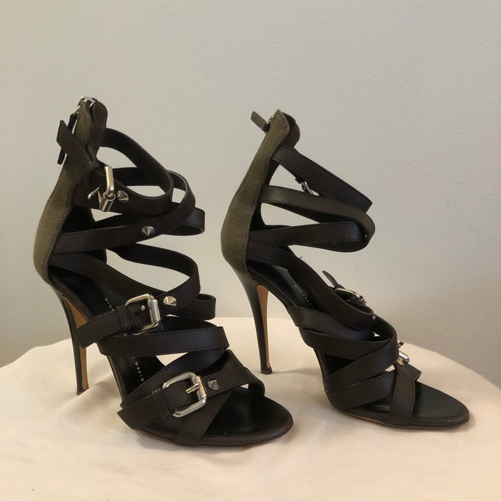 Giuseppe Zanotti gladiator sandals